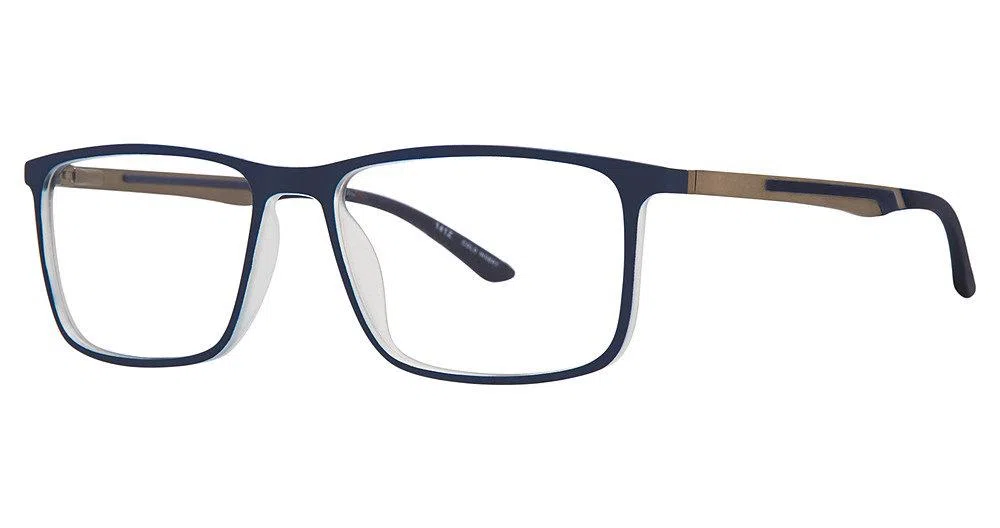 Shaquille O'Neal SO141Z Eyeglasses - Navy - view 2